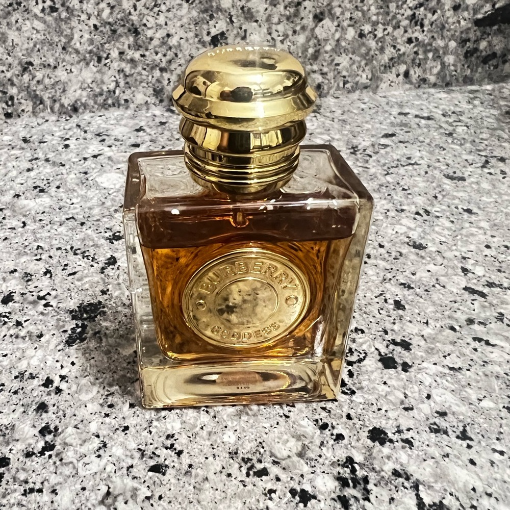 Burberry Gold and Tan